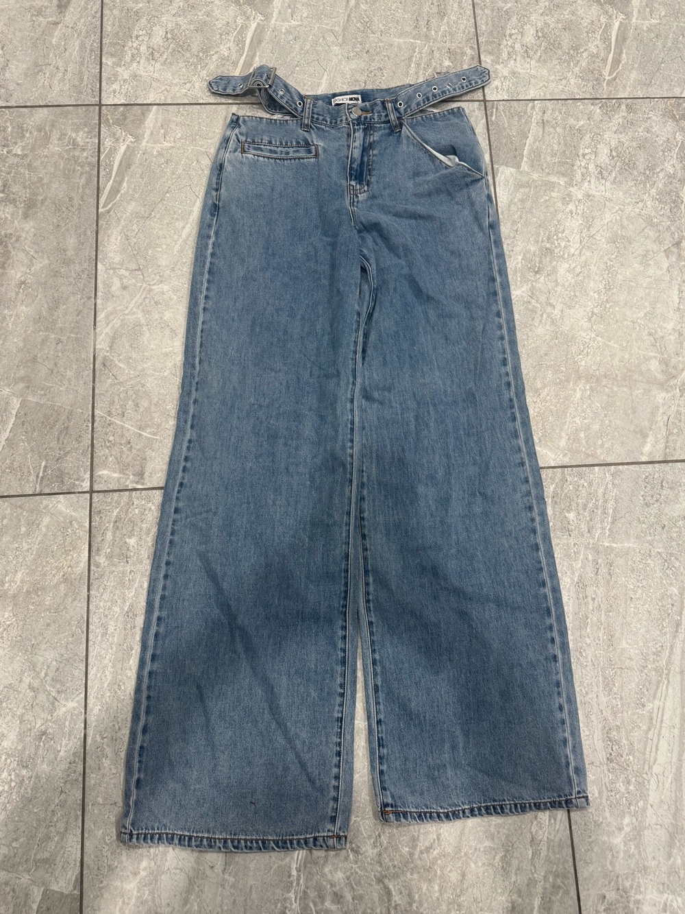 Fashionnova Wide Leg Jeans